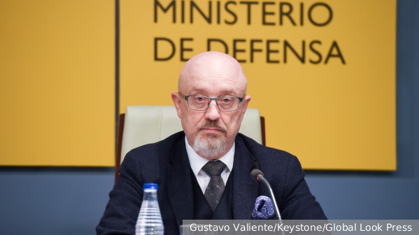 Зеленский уволил Резникова с поста министра обороны Украины