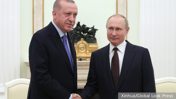 В Турции сказали, о чем Эрдоган хочет поговорить с Путиным в Сочи