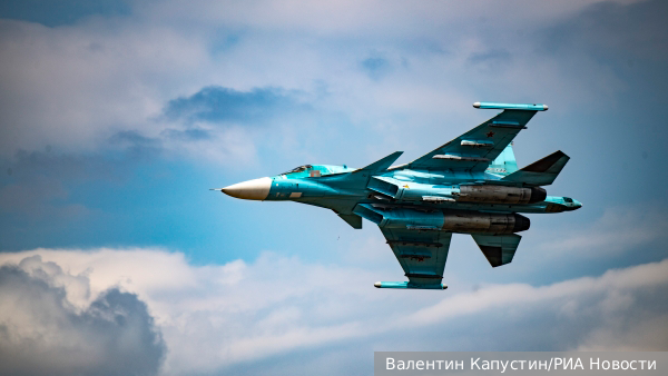 Эксперт объяснил начало использования Су-34 для ударов «Кинжалом»