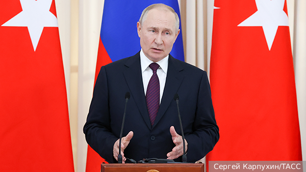 Путин: Зерновую сделку использовали для проведения террористических атак