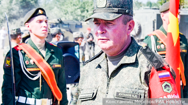 Генерал Кулаков назначен командующим миротворцами в Нагорном Карабахе 
