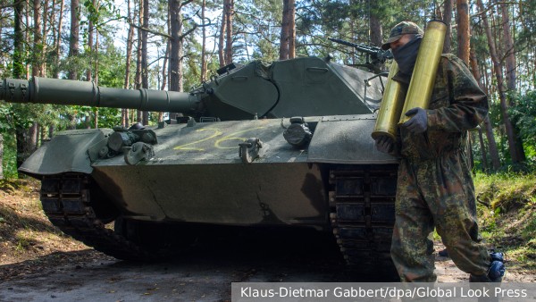 Герой России рассказал об уязвимости немецких танков Leopard