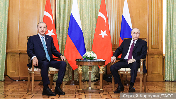 Песков подвел итоги встречи Путина и Эрдогана в Сочи
