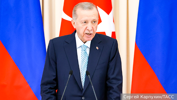 Эрдоган заявил об отсутствии перспектив для мира на Украине