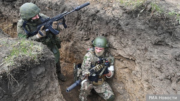 ВСУ перешли к новой штурмовой тактике на Южно-Донецком направлении