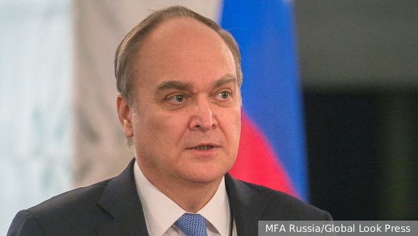 Посол Антонов призвал не ждать улучшения отношений с США в ближайшее время