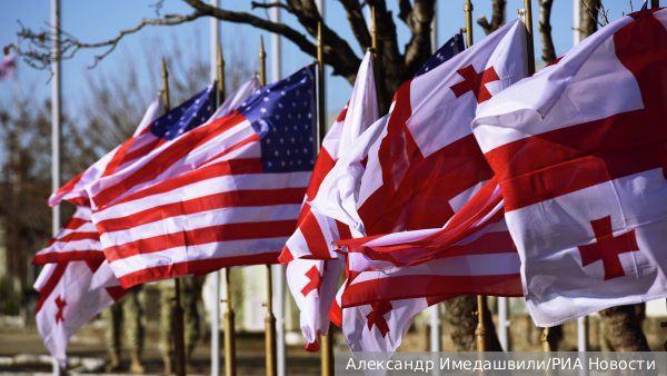 Оппозиция в Грузии попросила США ввести санкции против «проводников России»