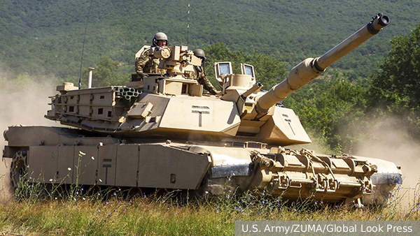 США решили модернизировать танк Abrams
