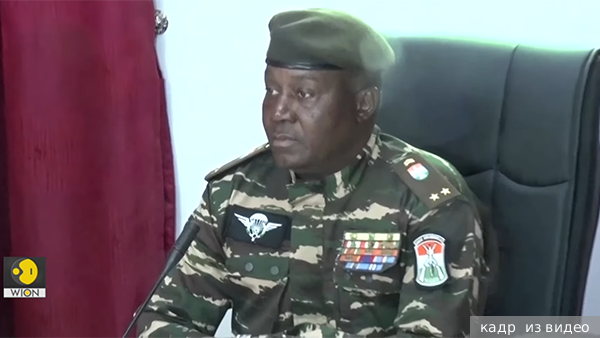 СВР обвинила США в подготовке устранения нового руководства Нигера