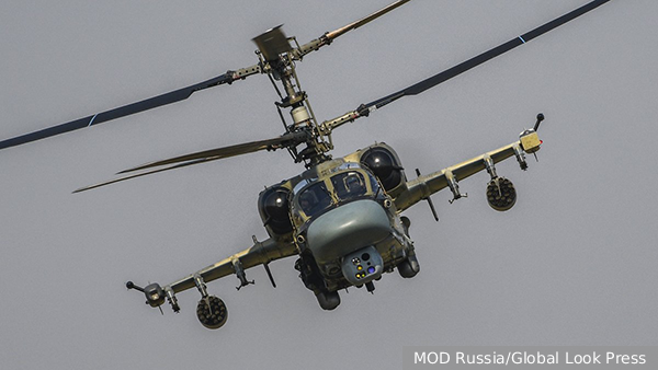 Генерал авиации Попов оценил попытки украинских дронов атаковать Ка-52 в воздухе