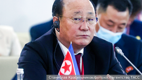 Посол КНДР заявил о приверженности страны политике «ядерным оружием на ядерное оружие»