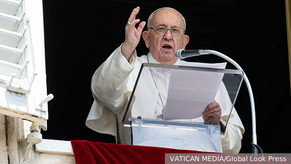 Папа Франциск многое понял про СВО раньше других