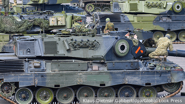 Дания заявила о передаче первых 10 Leopard 1 Украине