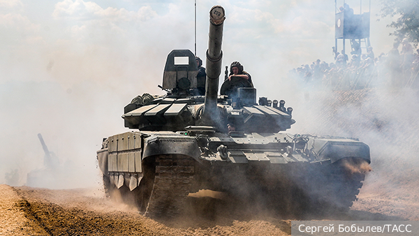 Танк Т-72 – основной боевой танк Российской Армии