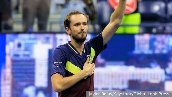 Теннисист Медведев вышел в финал Открытого чемпионата США