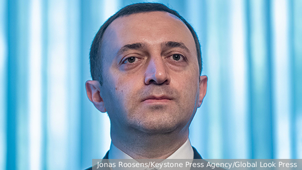 Грузинская оппозиция потребовала отставки и ареста премьера Гарибашвили за использование чартера в личных целях