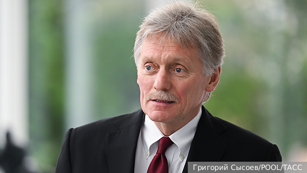 Песков заявил о необходимости продолжения СВО до ликвидации угрозы терактов