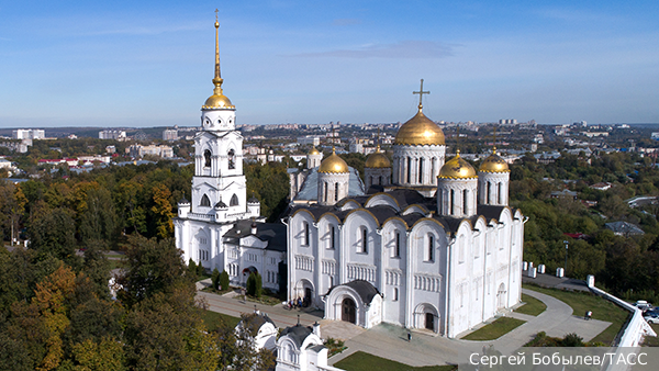 Путин присвоил звание «Город трудовой доблести» 10 городам