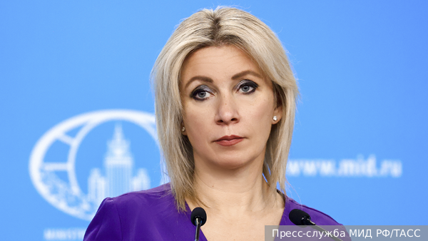 Захарова прокомментировала угрозы Зеленского о бунте украинских беженцев в Европе