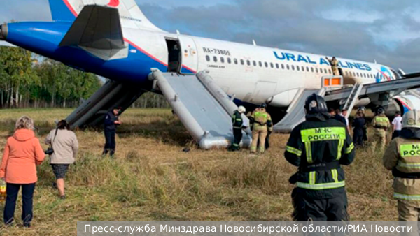 Пассажиры авиарейса Сочи – Омск рассказали об экстренной посадке в поле