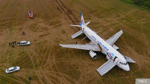 Происшествия: «Чудо на пшеничном поле»: Пилоты спасли жизни 167 человек