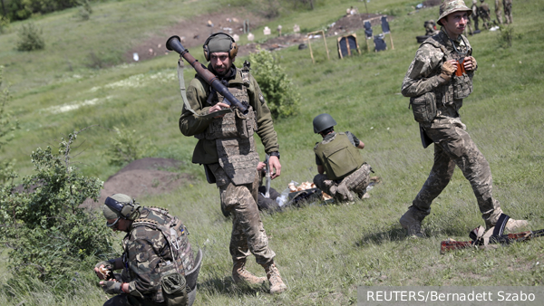 Британцы пожаловались на шум от украинских военных
