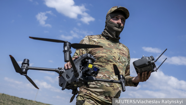 Британский генерал назвал основную причину потери дронов на Украине