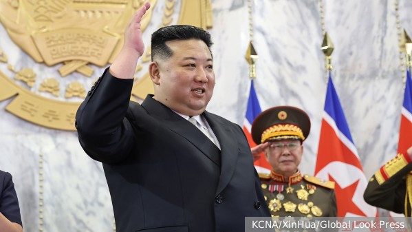 Ким Чен Ын объяснил значение визита в Россию