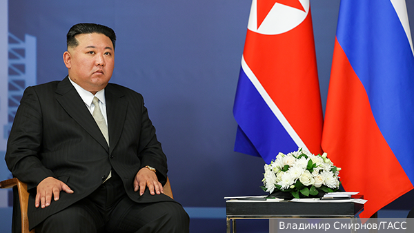 Ким Чен Ын поддержал «священную борьбу» России с «гегемонистическими силами»