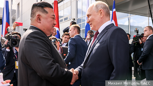 Кремль пообещал игнорировать «внешние окрики» в отношениях с КНДР
