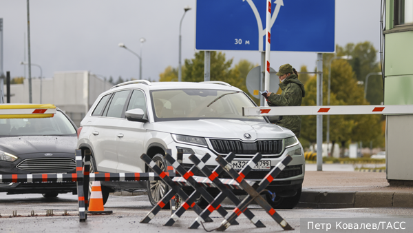 Въезжающие в Россию машины предложили дезинфицировать на границе