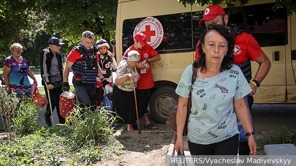 Украина объявила эвакуацию семей с детьми из Херсонской области