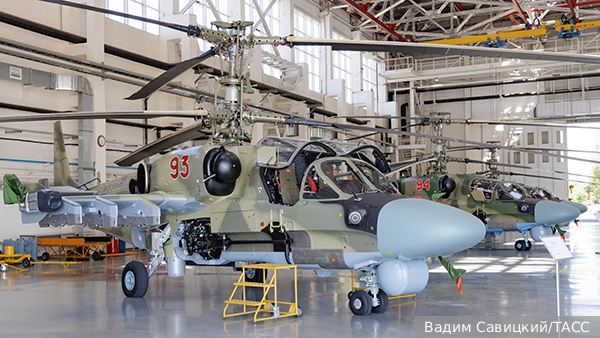 Шойгу указал на важность улучшения боевых возможностей Ка-52М
