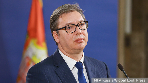 Вучич указал на преимущества российских ПТРК Корнет над западными аналогами