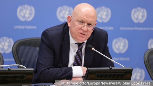 Небензя назвал предстоящее заседание СБ ООН по Украине очередным шоу с Зеленским