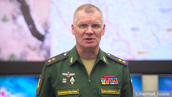 Российские войска поразили четыре пункта управления бригад теробороны ВСУ