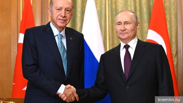 Эрдоган сравнил доверие к России и Западу