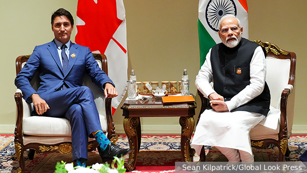 Политолог: Трюдо пытается обвинить Индию в преступлении граждан Канады