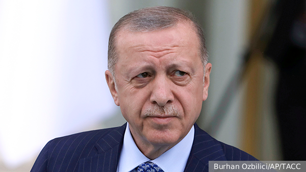 Президент Турции Эрдоган заявил, что Россию не удастся заставить уйти из Крыма