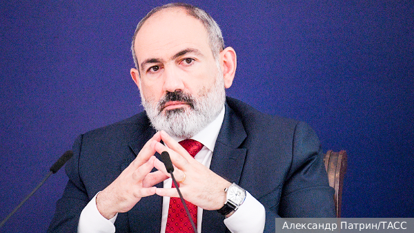 Пашинян назвал антиармянскими призывы к госперевороту в стране
