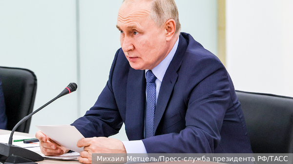 Путин поручил нарастить выпуск средств контрбатарейной борьбы