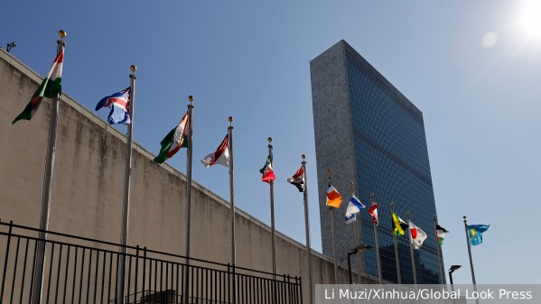 Глава МИД Лавров во главе российской делегации прибыл в Нью-Йорк для участия в 78-й сессии Генеральной Ассамблеи ООН