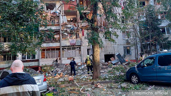 При взрыве в многоэтажке в Балашихе обрушились три этажа