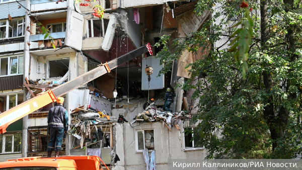 При разборе завалов многоэтажки в Балашихе погибли двое спасателей