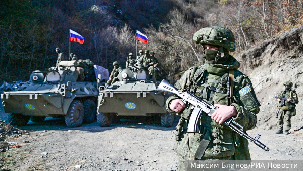 Российские миротворцы убедили Азербайджан и Карабах полностью прекратить боевые действия