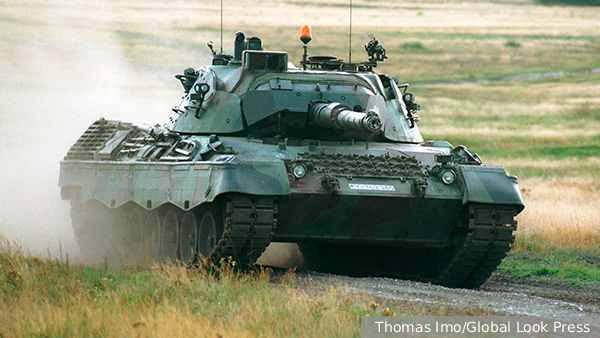 В Германии прокомментировали отказ Киева от переданных танков Leopard