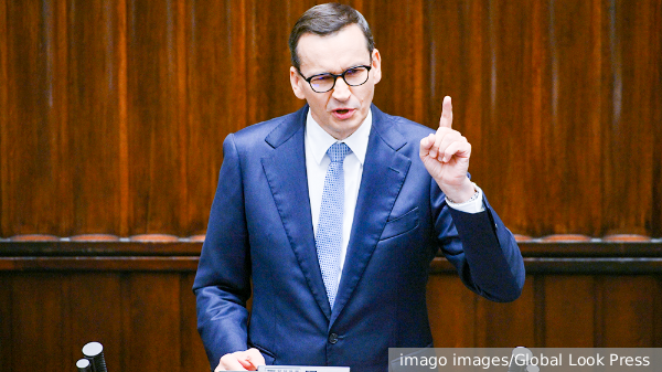 Польша пригрозила прекратить поставки продуктов Киеву