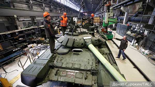 Россия удвоила производство ключевых видов боевой техники