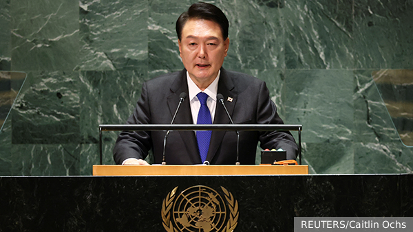 Россия ответила на провокационную речь президента Южной Кореи в ООН