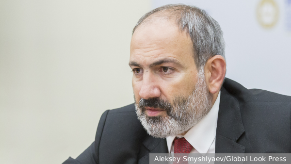 В Армении сообщили о намерении Пашиняна сохранить власть «любой ценой»